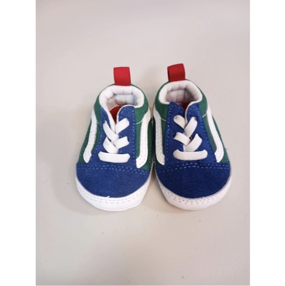 Vans Old Skool skate Infant crib shoe, size 1 - Picture 2 of 5